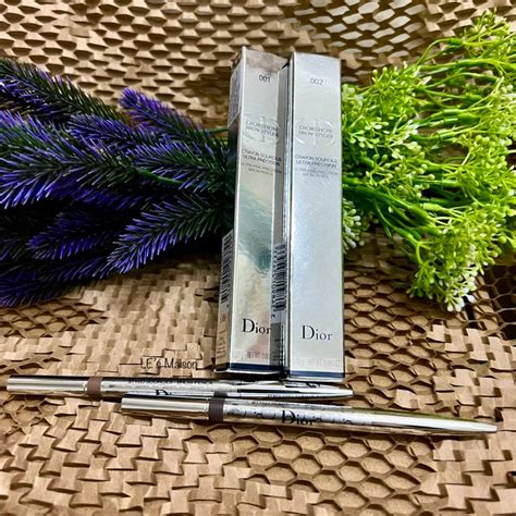 dior diorshow brow styler 001 universal brown|dior eyebrow pencil universal brown.